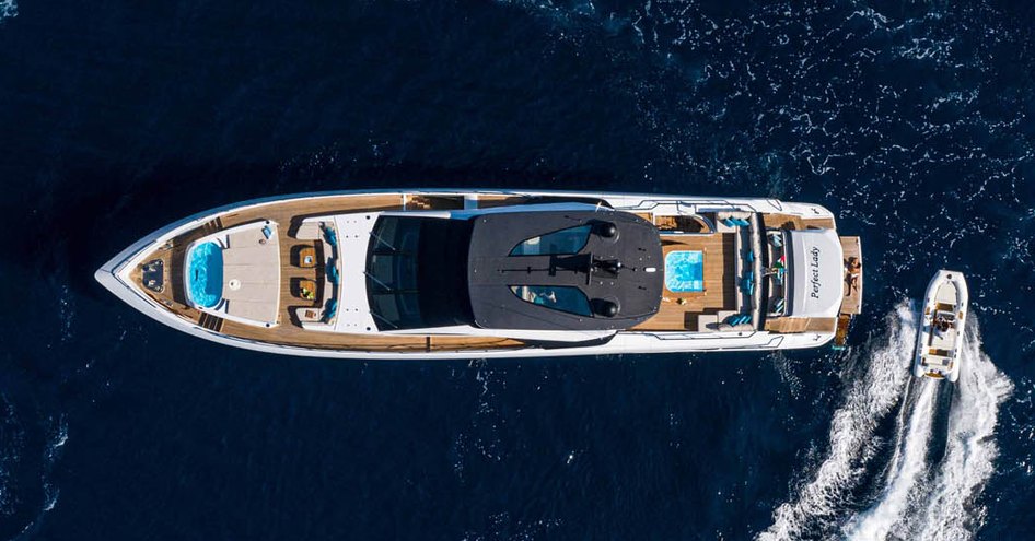 The 33m (108ft) yacht will debut at FLIBS 2020 in October.