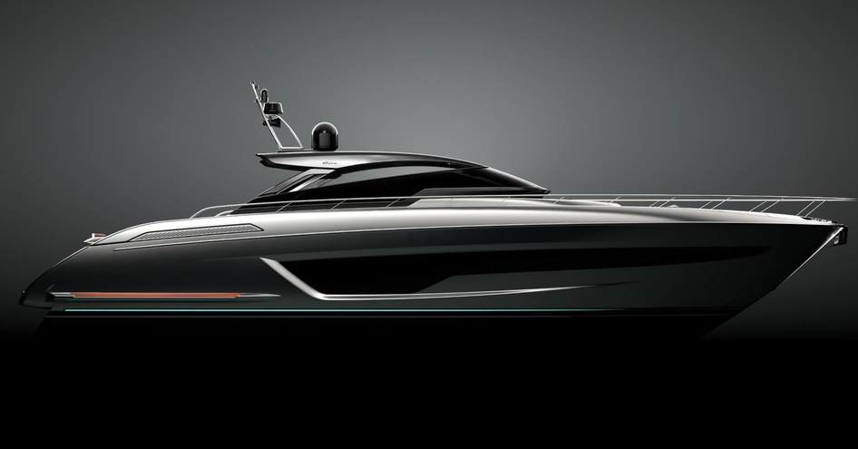 Riva '68 Diable rendering