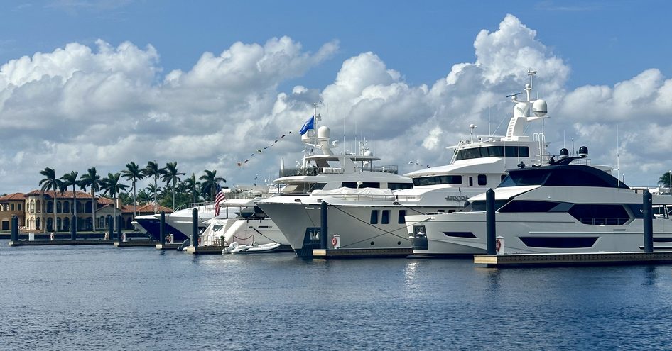 The new Las Olas Marina