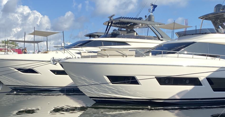 new motor yachts for sale