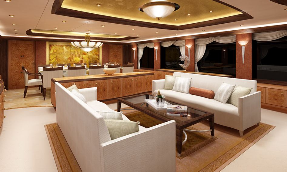 Ocean Alexander 155 Megayacht, Interior