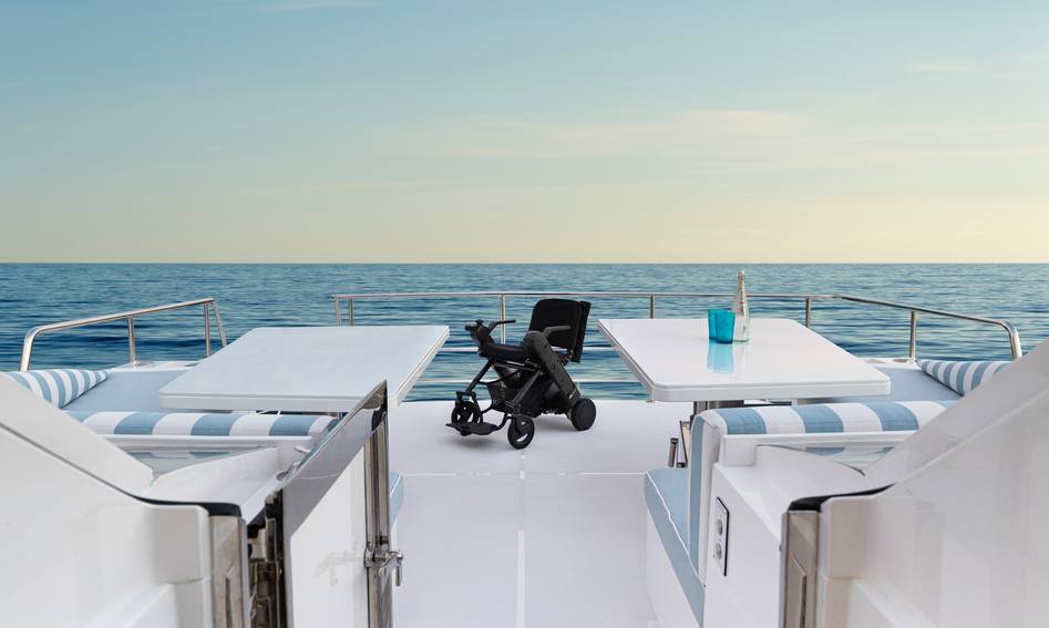 Horizon PC68A , Deck Area