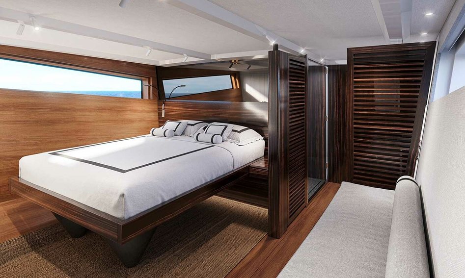 Fiart Yachts P52 , Accommodation