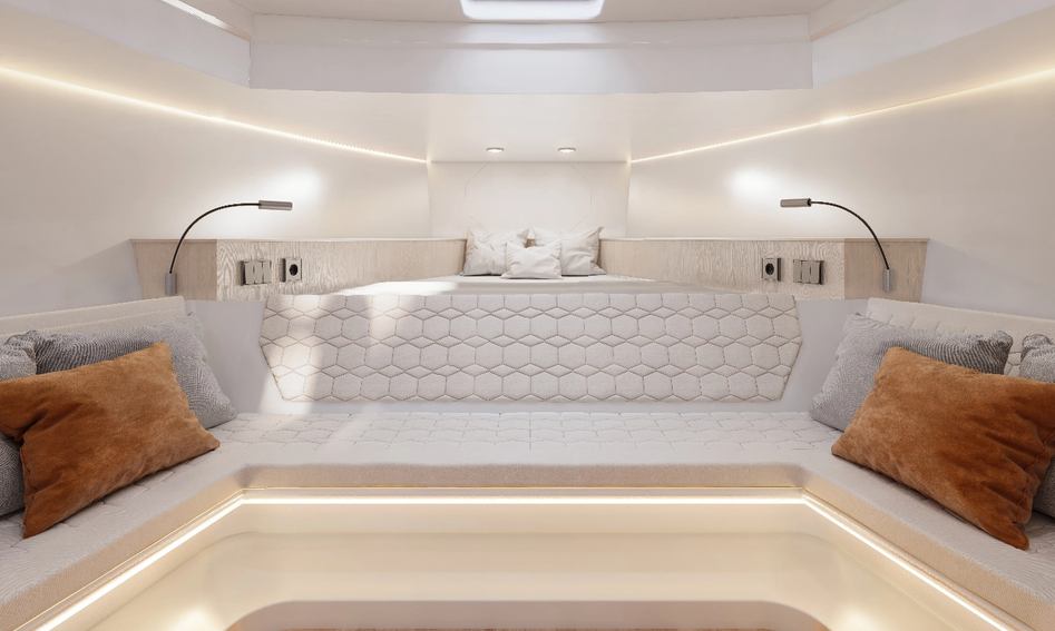 Maxim Yachts MAX43 Comfort, Accommodation