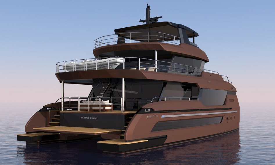 Bering Yachts Expedition Series BC80 , Deck Area