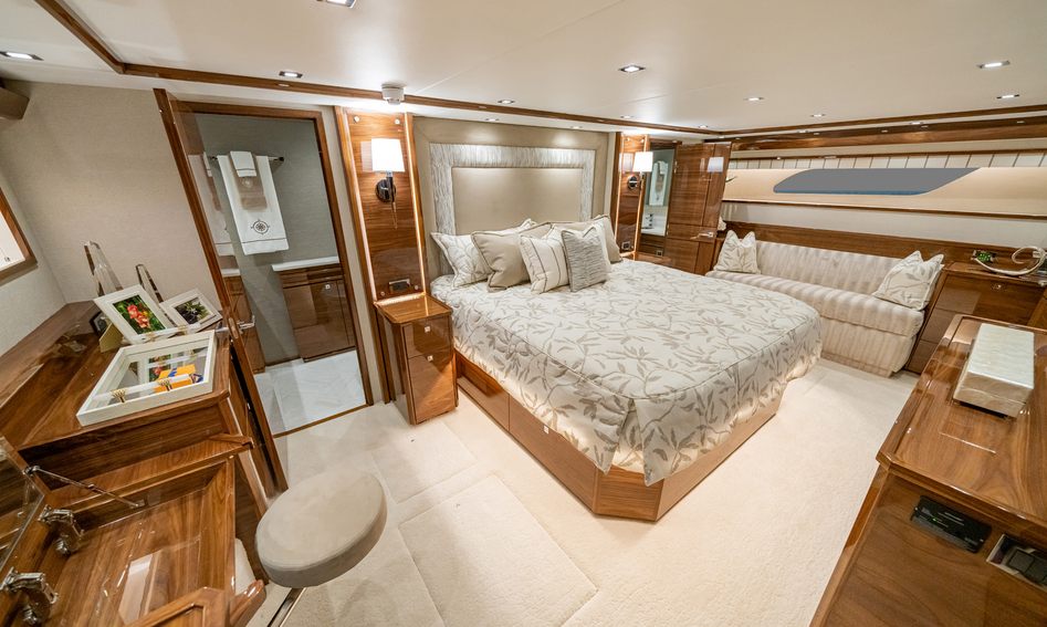 Viking 90SB, Accommodation