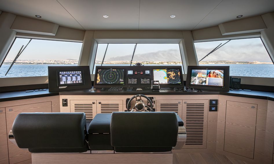 Numarine 40MXP, Interior