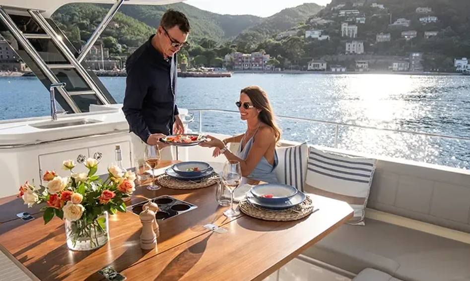 Aquila 46 Yacht , Fly Deck/Sportdeck