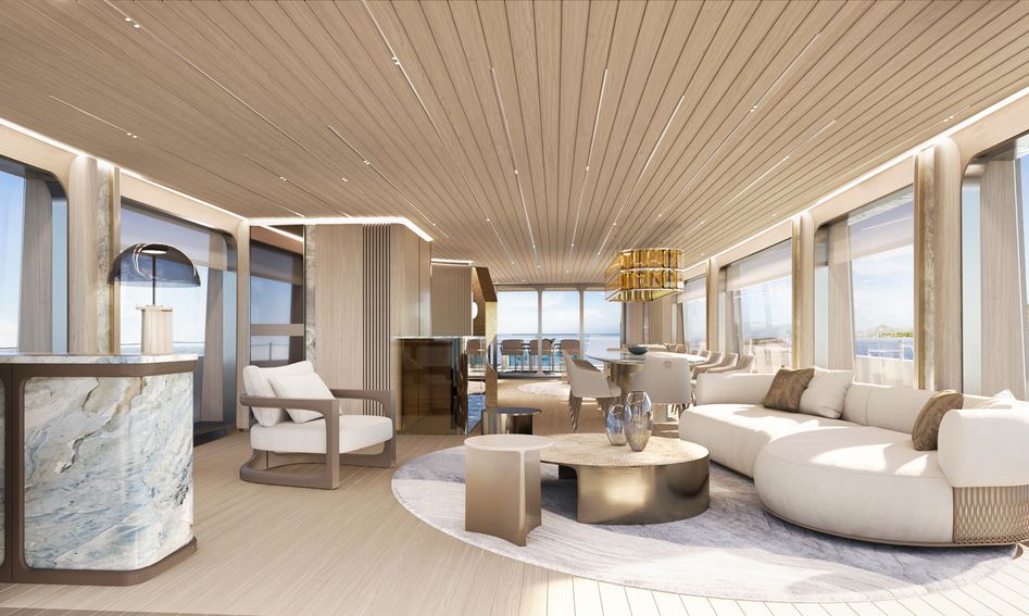 Maiora 42 Exuma, Interior