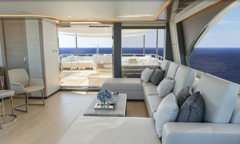 Ocean Alexander 27R Skylounge, Fly Deck/Sportdeck