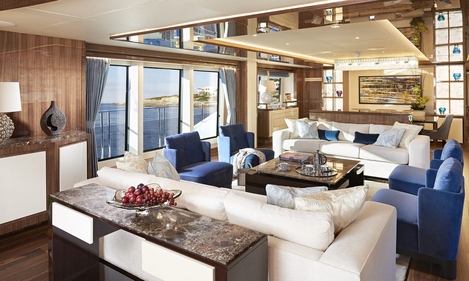 Sunseeker 131 Yacht, Interior