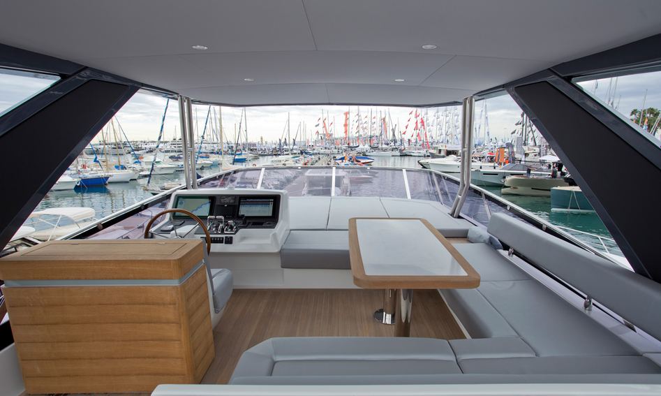 Greenline Oceanclass 65, Fly Deck/Sportdeck