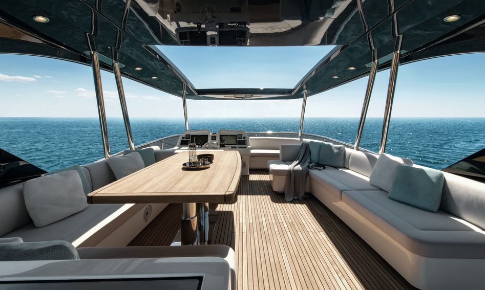 Monte Carlo Yachts MCY 70 Gen 2, Fly Deck/Sportdeck