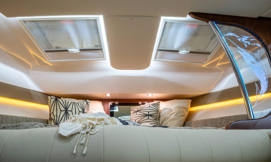 Grady-White Express 370 , Accommodation