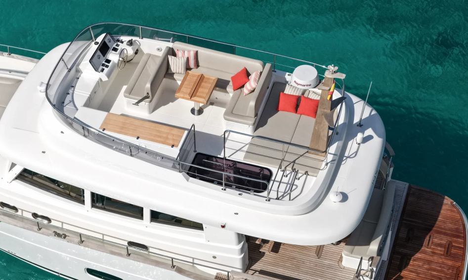 Sasga Menorquin 48 FB, Fly Deck/Sportdeck