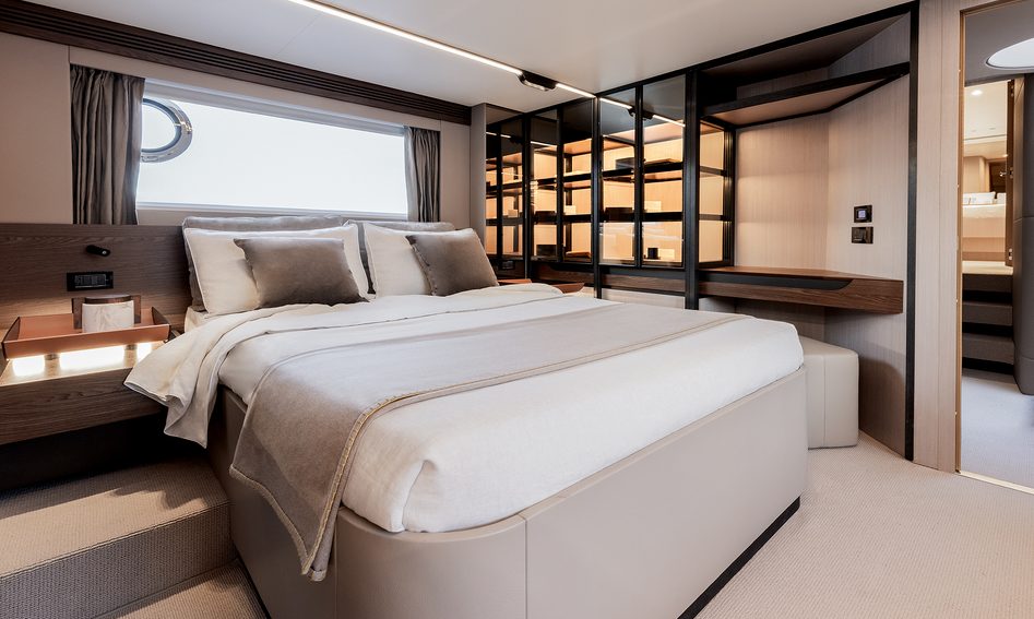 Azimut S7 Mk2, Accommodation