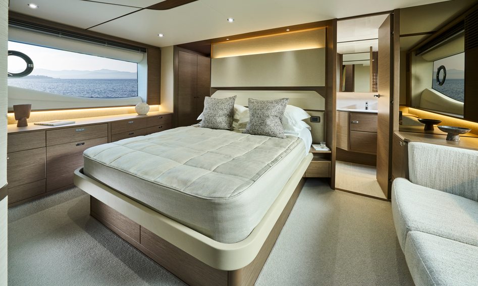 Princess F58 , Accommodation