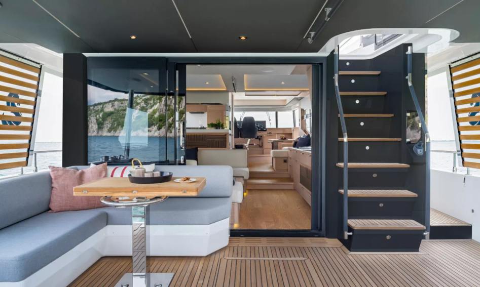 Beneteau Grand Trawler 63 , Deck Area