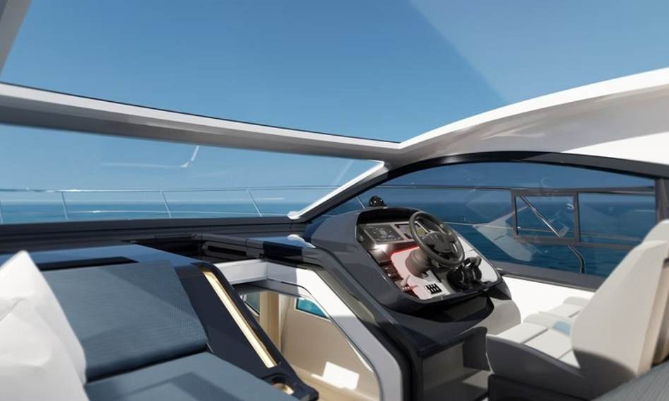 Fairline Targa 47 GT Mk2, Interior