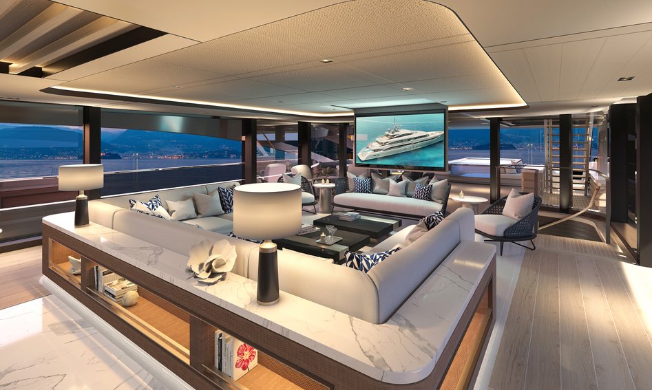 Benetti B.Now 63M, Interior