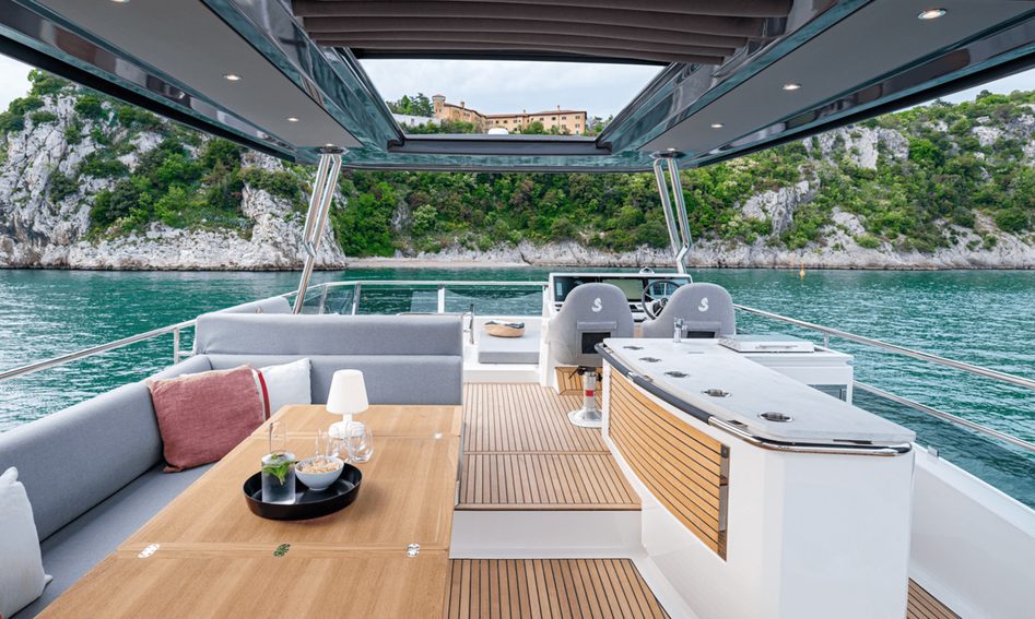 Beneteau Grand Trawler 62, Fly Deck/Sportdeck