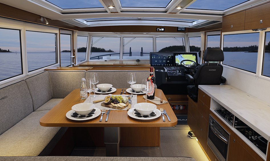 Sargo 45 Explorer, Interior