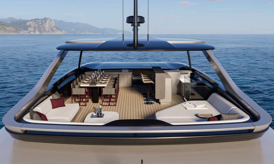Extra X110 Fast, Fly Deck/Sportdeck