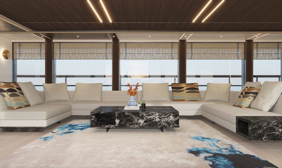 Bering Yachts Bering 165 , Interior