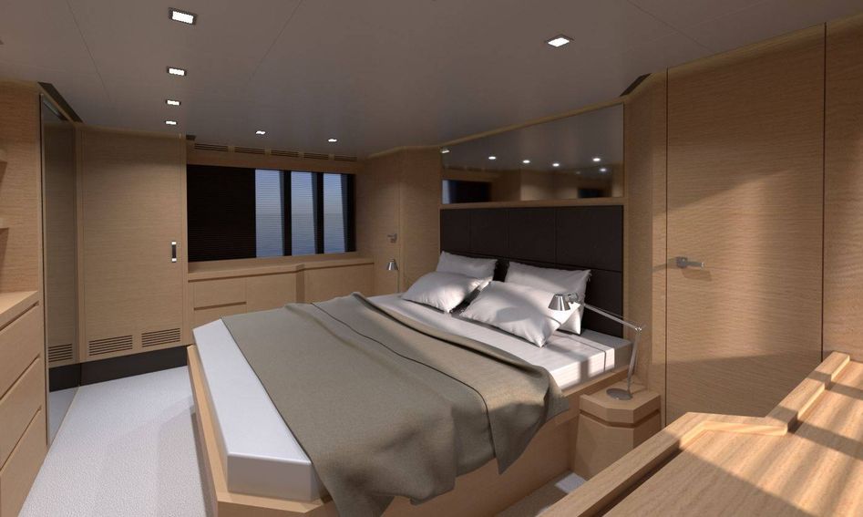 Sundeck Yachts 700, Accommodation