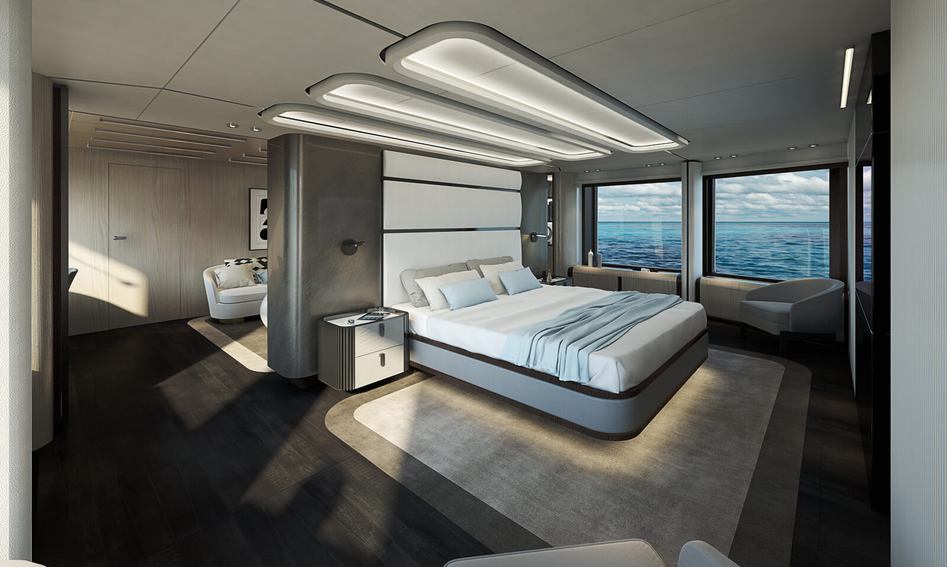 Columbus Crossover 42, Accommodation