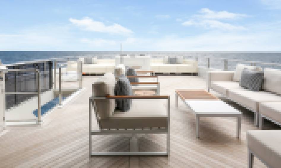 Ocean Alexander 30R Skylounge, Fly Deck/Sportdeck