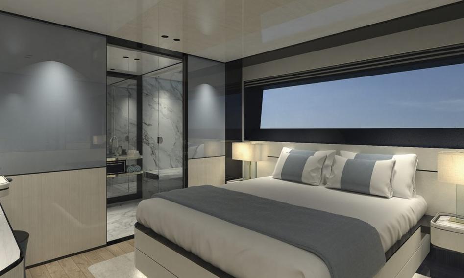 Mangusta Oceano 39, Accommodation