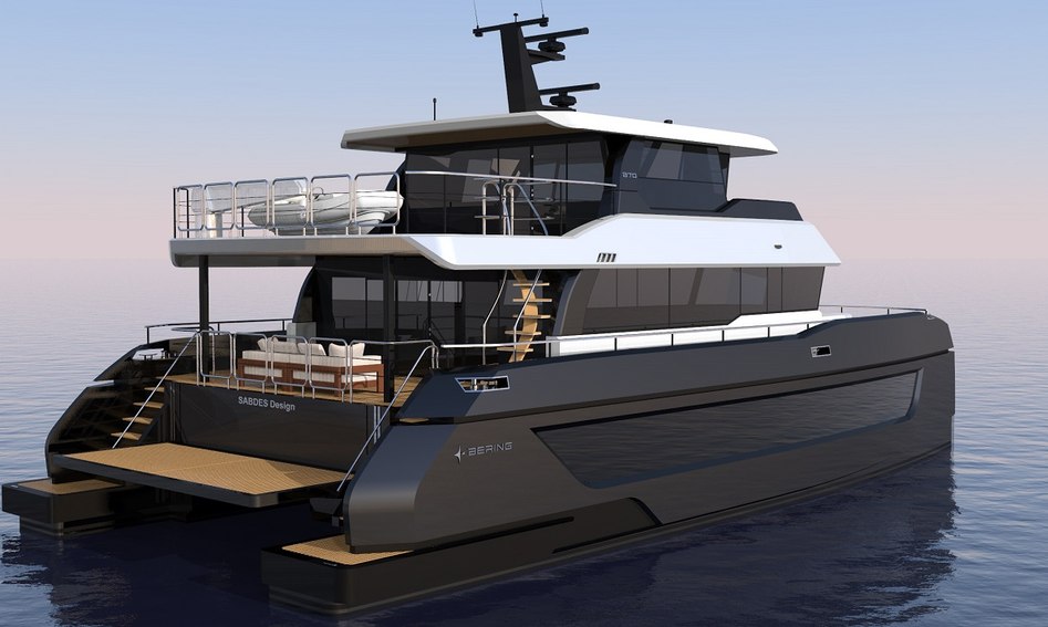 Bering Yachts Expedition Series BC70 , Deck Area