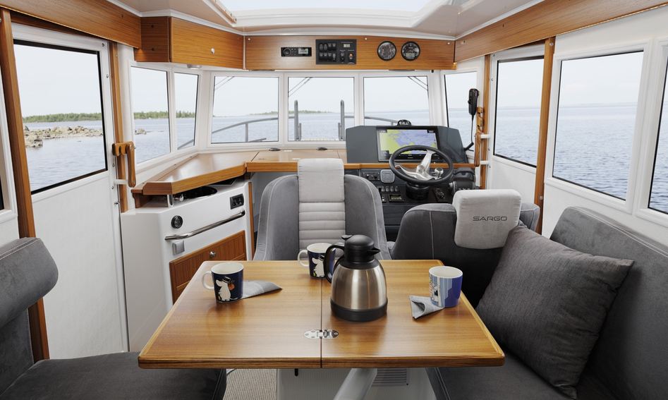 Sargo 28 Gen 2, Interior