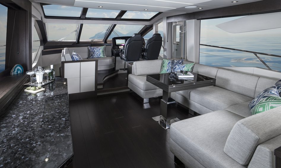 Sunseeker Predator 74 Gen 2, Interior