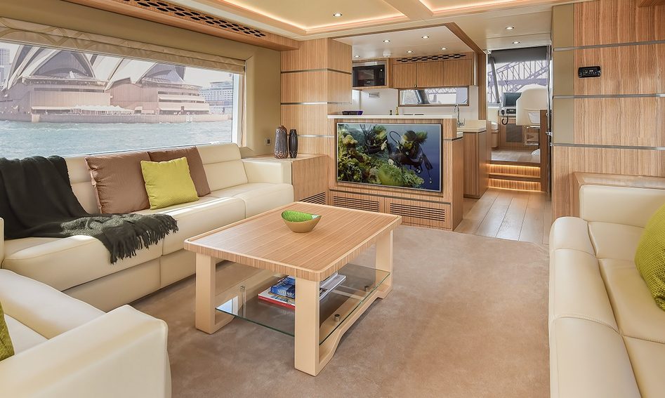 Gulf Craft Nomad 65, Interior