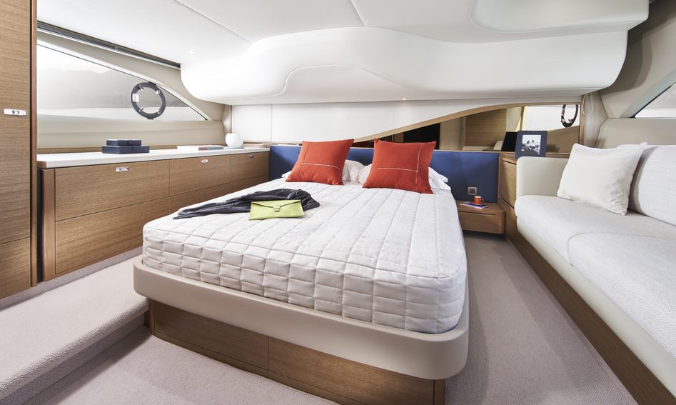 Princess F45, Accommodation