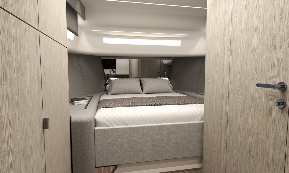 Marcopolo Adventure MP12 , Accommodation