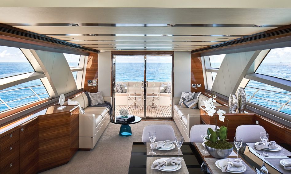 CL Yachts CLA76f, Interior