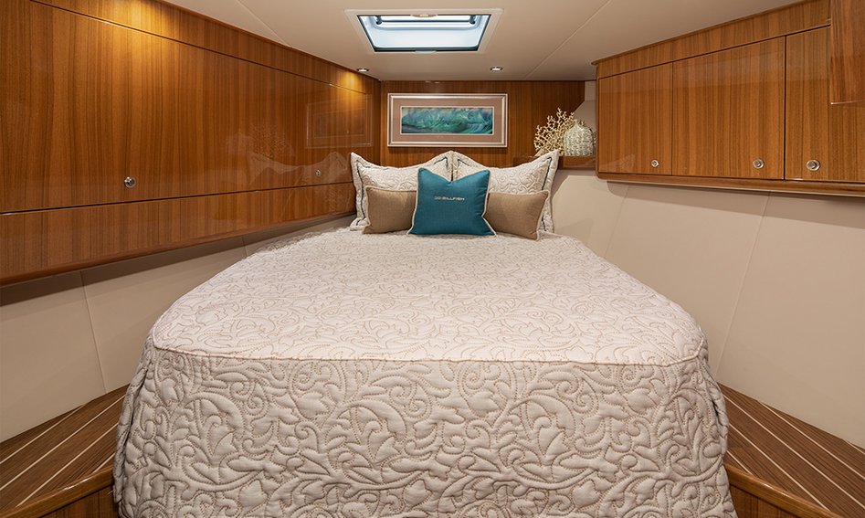 Viking 38 Billfish, Accommodation