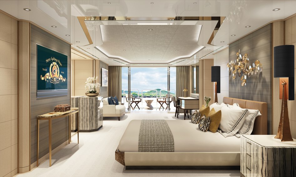 Amels 60, Accommodation