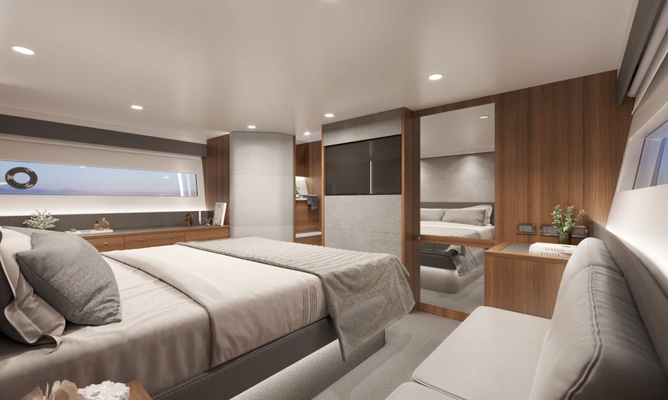 Maritimo S600, Accommodation