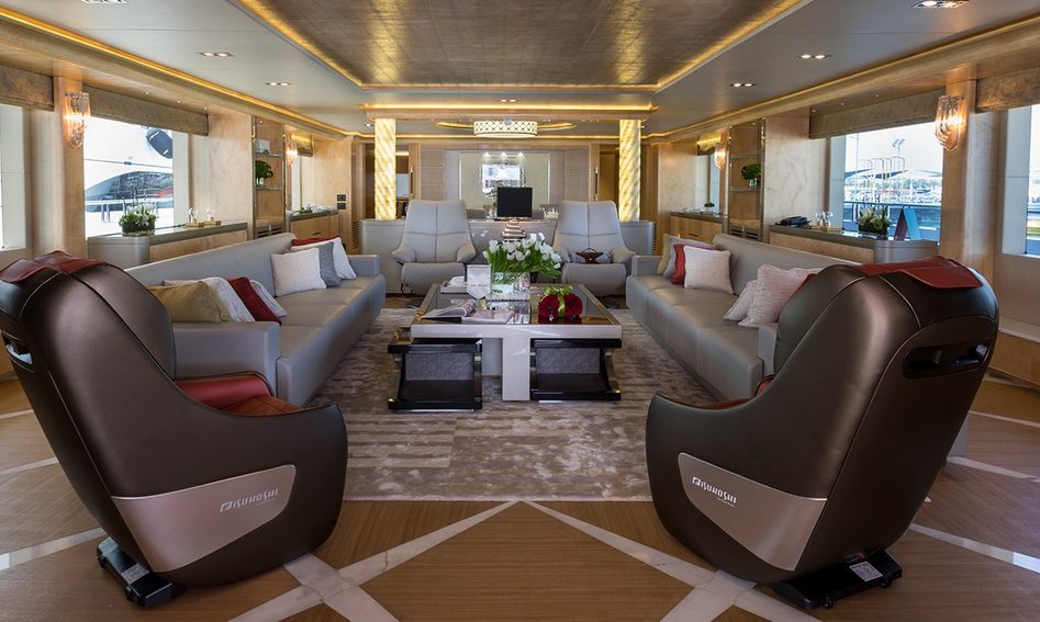 Gulf Craft Majesty 155, Interior