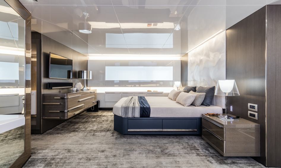 Arcadia A85, Accommodation