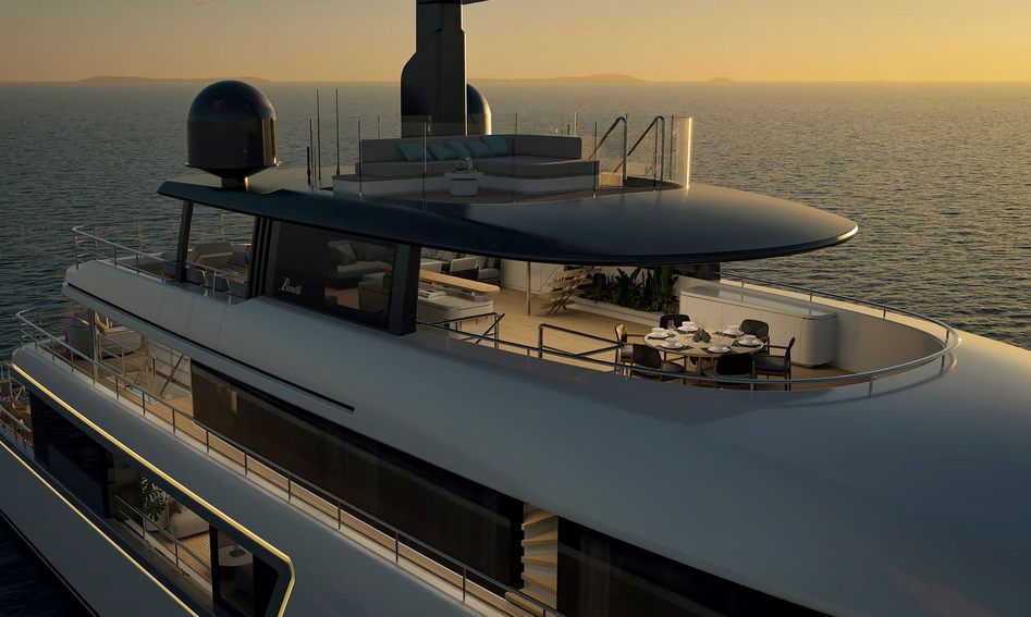 Benetti Motopanfilo 45M , Fly Deck/Sportdeck