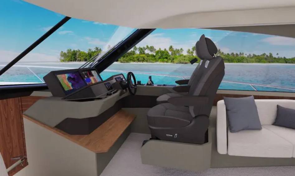 Maritimo S50 Sedan, Interior
