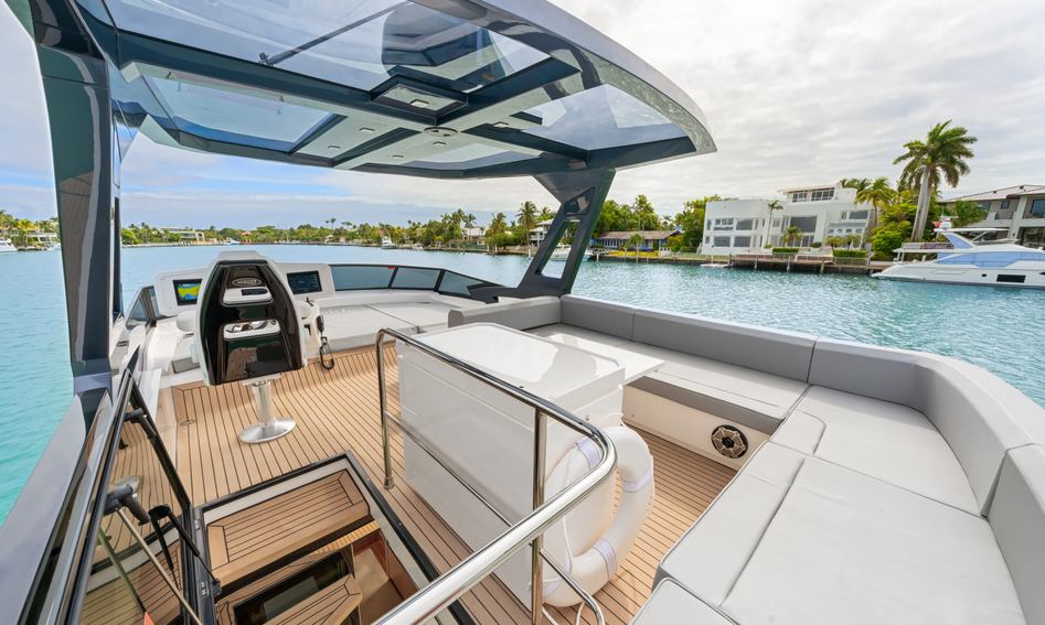 Okean Yachts Okean 52 , Fly Deck/Sportdeck