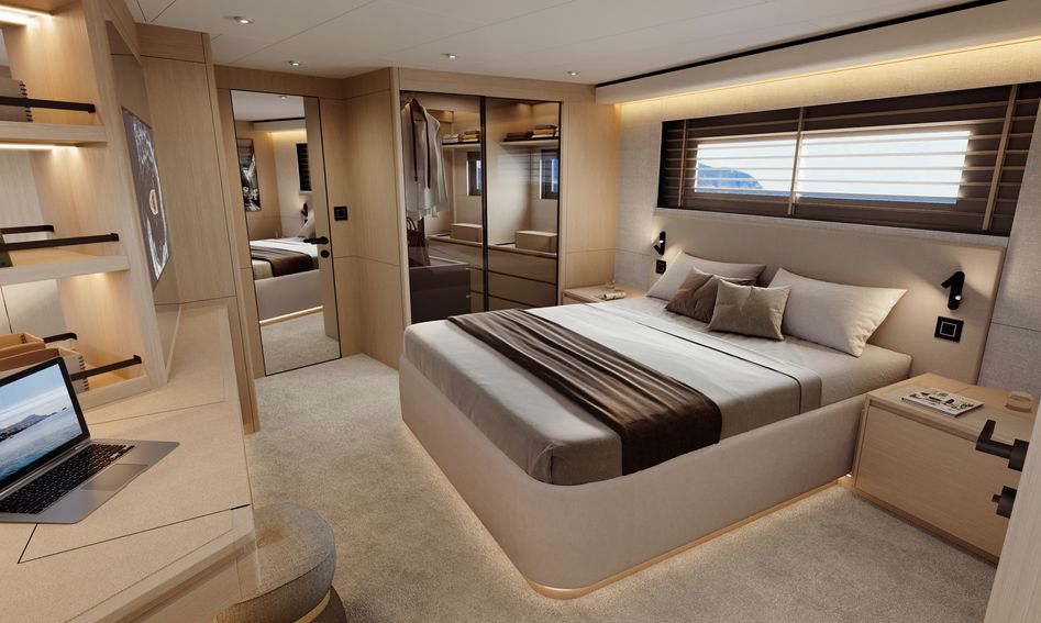 Pardo GT65 , Accommodation