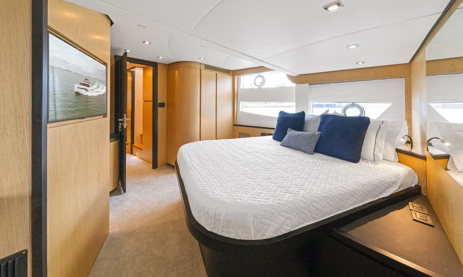 Okean Yachts Okean 52 , Accommodation