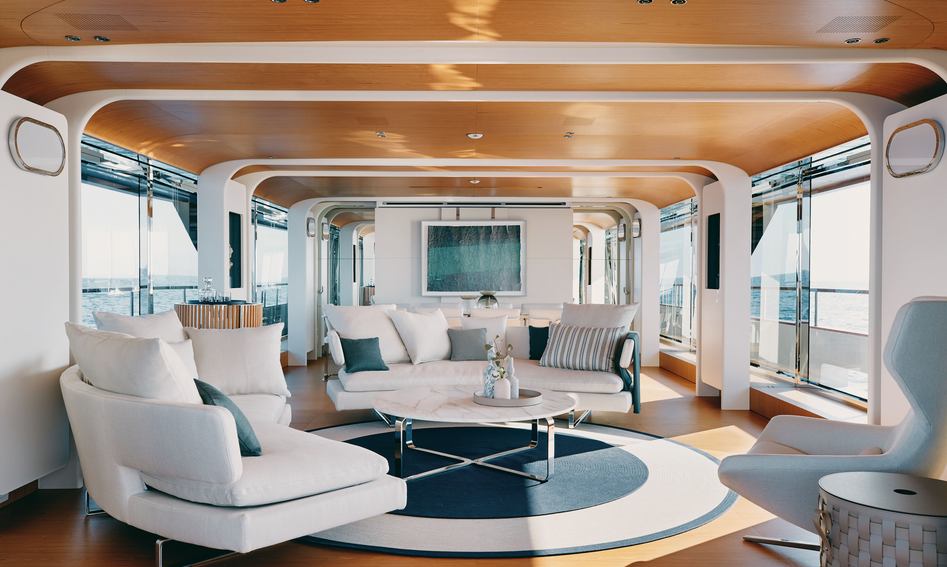 Benetti Motopanfilo 37M, Interior